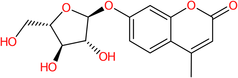 CAS: 77471-44-4 | 4-Methylumbelliferyl alpha-L-arabinofuranoside, NX61593