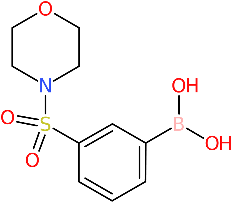 CAS: 871329-60-1 | 3-(Morpholin-4-ylsulphonyl)benzeneboronic acid, >98%, NX65233