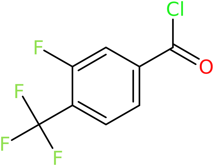 CAS: 216144-68-2 | 3-Fluoro-4-(trifluoromethyl)benzoyl chloride, >97%, NX34606