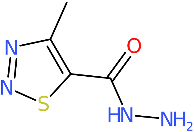 CAS: 75423-15-3 | 4-Methyl-1,2,3-thiadiazole-5-carbohydrazide, NX60718