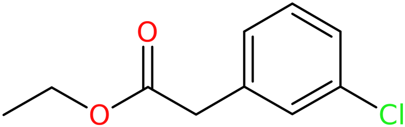 CAS: 14062-29-4 | Ethyl 3-chlorophenylacetate, >98%, NX23420