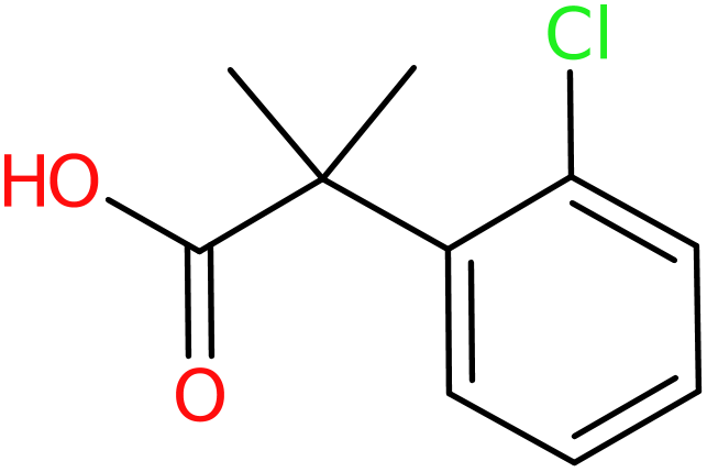 CAS: 69849-06-5 | 2-(2-Chlorophenyl)-2-methylpropanoic acid, NX58771