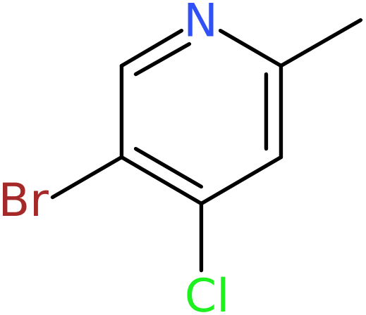 CAS: 1003711-85-0 | 3-Bromo-4-chloro-6-methylpyridine, >95%, NX10440