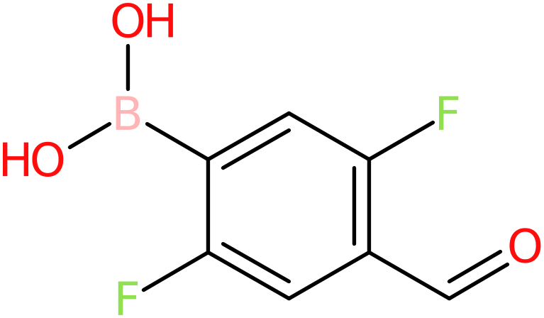 CAS: 1228828-19-0 | 2,5-Difluoro-4-formylphenylboronic acid, >95%, NX18336