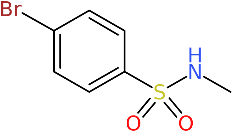 CAS: 703-12-8 | 4-Bromo-N-methylbenzenesulphonamide, >98%, NX58971