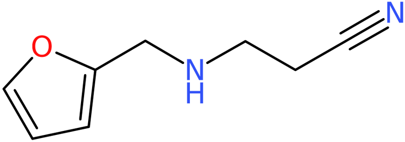 CAS: 6788-68-7 | 3-[(Fur-2-ylmethyl)amino]propanenitrile, NX57944