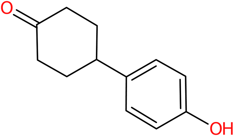 CAS: 105640-07-1 | 4-(4-Hydroxyphenyl)cyclohexanone, >97%, NX12730