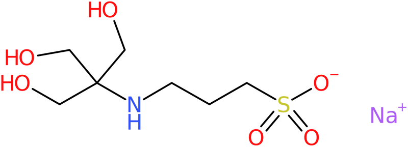 CAS: 91000-53-2 | 3-[N-Tris-(hydroxymethyl)methylamino]propanesulphonic acid, sodium salt, >98%, NX68216