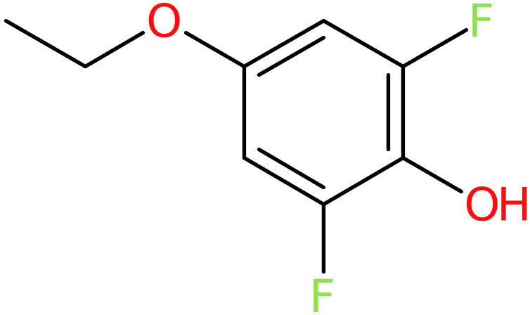 CAS: 1017779-55-3 | 4-Ethoxy-2,6-difluorophenol, >98%, NX11213