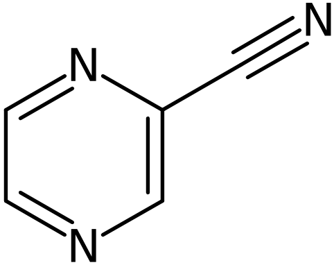 CAS: 19847-12-2 | Pyrazine-2-carbonitrile, NX32567