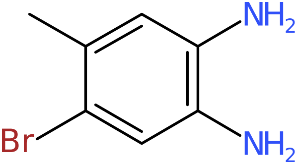 CAS: 102169-44-8 | 4-Bromo-5-methylbenzene-1,2-diamine, NX11484