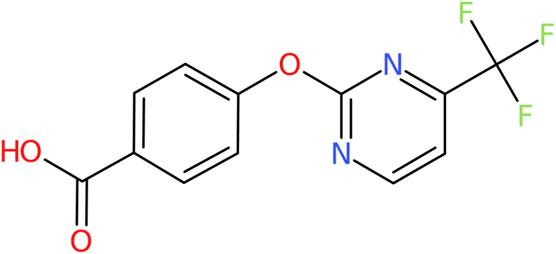 CAS: 914636-59-2 | 4-{[4-(Trifluoromethyl)pyrimidin-2-yl]oxy}benzoic acid, NX68582