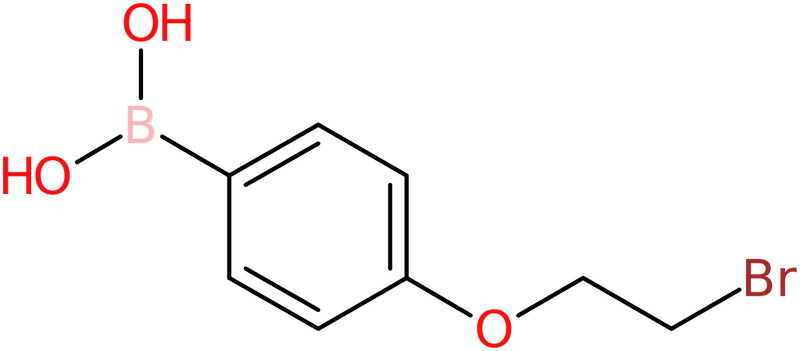 CAS: 913836-06-3 | 4-(2-Bromoethoxy)benzeneboronic acid, >95%, NX68461