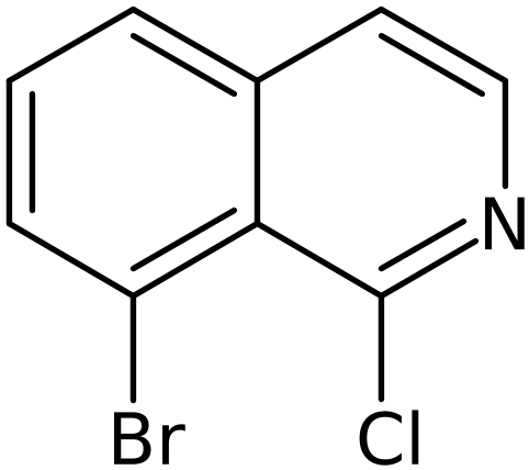 CAS: 1233025-78-9 | 8-Bromo-1-chloroisoquinoline, NX18427