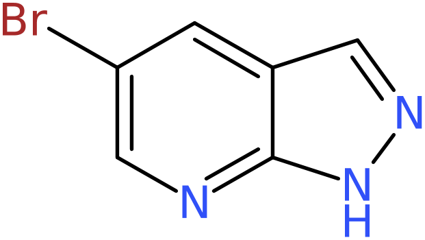 CAS: 875781-17-2 | 5-Bromo-1H-pyrazolo[3,4-b]pyridine, NX65709