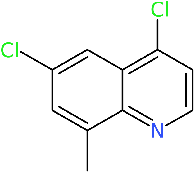 CAS: 948292-34-0 | 4,6-Dichloro-8-methylquinoline, NX70448