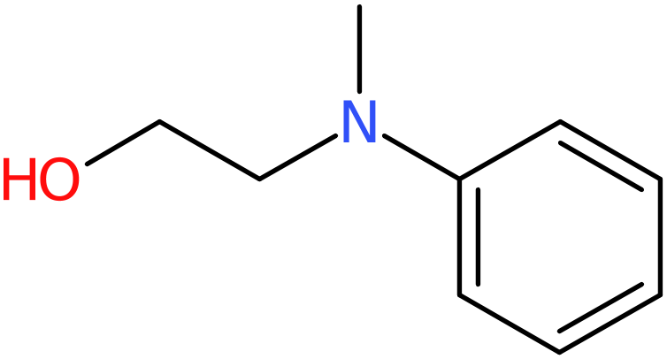 CAS: 93-90-3 | 2-(N-Methylanilino)ethanol, >98%, NX69394