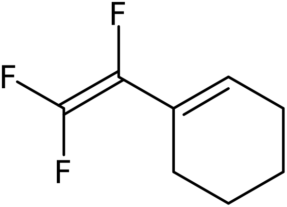 CAS: 243863-42-5 | 1-(Trifluorovinyl)cyclohex-1-ene, NX37185