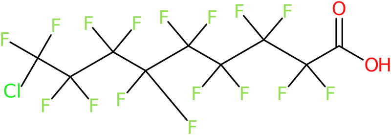 CAS: 865-79-2 | 9-Chloroperfluorononanoic acid, NX64816