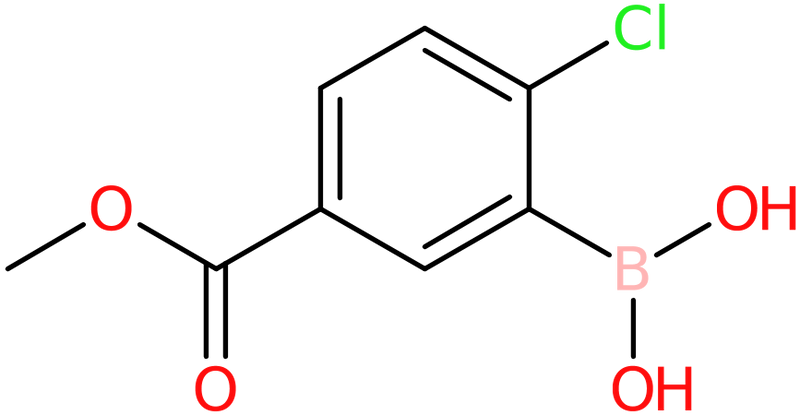 CAS: 913835-92-4 | 2-Chloro-5-(methoxycarbonyl)benzeneboronic acid, >98%, NX68449