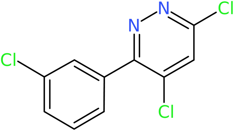 CAS: 849021-04-1 | 4,6-Dichloro-3-(3-chlorophenyl)pyridazine, >95%, NX63637