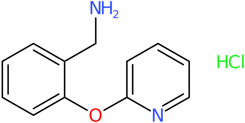 CAS: 870061-28-2 | {2-[(Pyridin-2-yl)oxy]phenyl}methylamine hydrochloride, NX65106