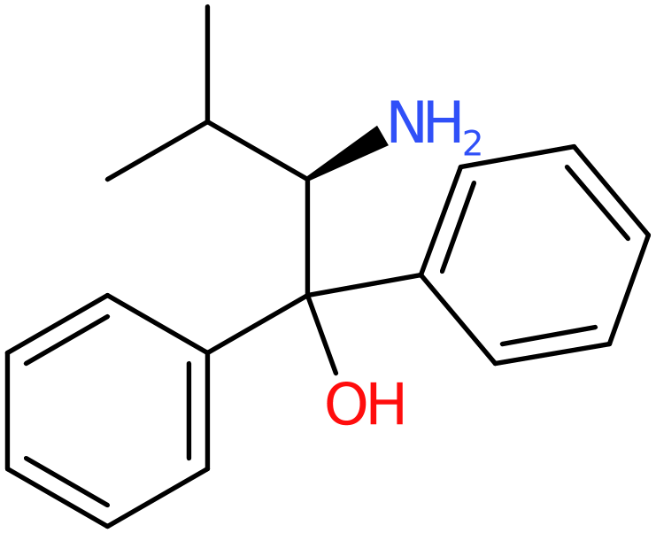 CAS: 86695-06-9 | (R)-(+)-2-Amino-3-methyl-1,1-diphenyl-1-butanol, >95%, NX64914