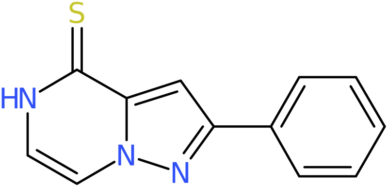 CAS: 933242-89-8 | 2-Phenylpyrazolo[1,5-a]pyrazine-4(5H)-thione, NX69530