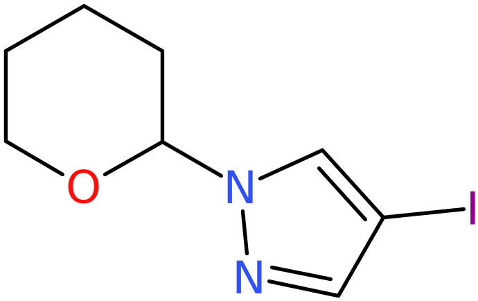 CAS: 938066-17-2 | 4-Iodo-1-(tetrahydro-2H-pyran-2-yl)-1H-pyrazole, NX69895