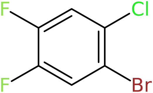 CAS: 59447-06-2 | 1-Bromo-2-chloro-4,5-difluorobenzene, >97%, NX54242
