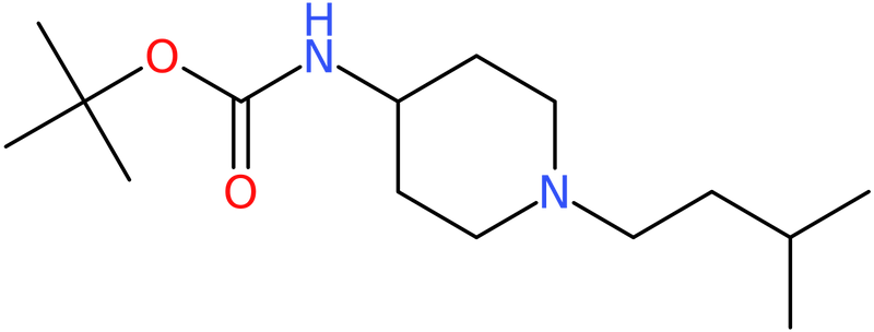 CAS: 888944-67-0 | 4-(BOC-Amino)-1-isopentylpiperidine, >98%, NX67142