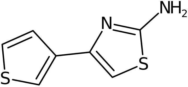 CAS: 105362-05-8 | 2-Amino-4-(thien-3-yl)-1,3-thiazole, NX12575