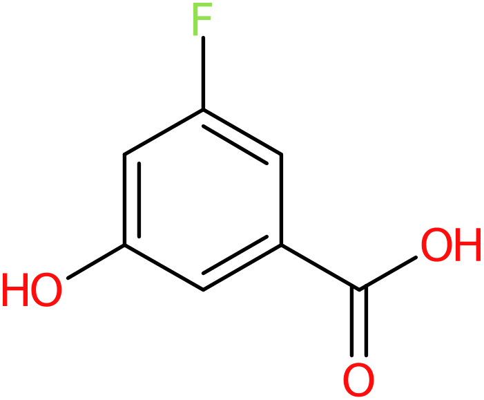 CAS: 860296-12-4 | 3-Fluoro-5-hydroxybenzoic acid, >98%, NX64530