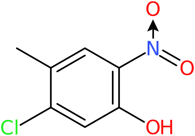 CAS: 100278-74-8 | 5-Chloro-4-methyl-2-nitrophenol, >98%, NX10357