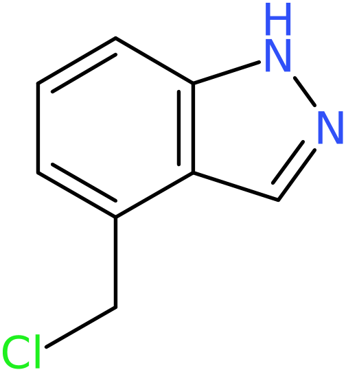 CAS: 944898-78-6 | 4-(Chloromethyl)-1H-indazole, NX70258