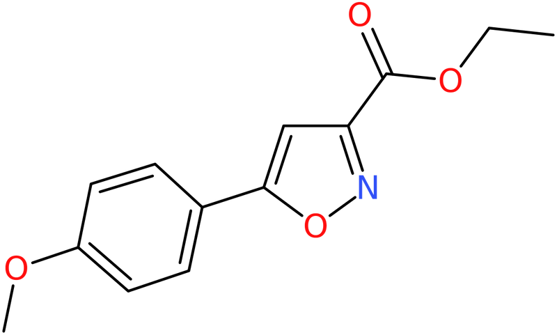 CAS: 925006-96-8 | Ethyl 5-(4-methoxyphenyl)isoxazole-3-carboxylate, NX69151