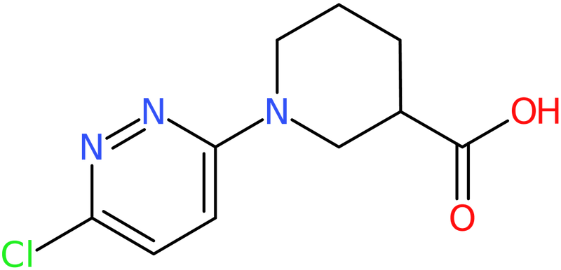 CAS: 893755-57-2 | 1-(6-Chloropyridazin-3-yl)piperidine-3-carboxylic acid, NX67399