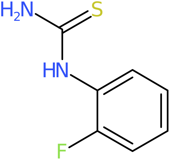 CAS: 656-32-6 | 1-(2-Fluorophenyl)-2-thiourea, >97%, NX57046