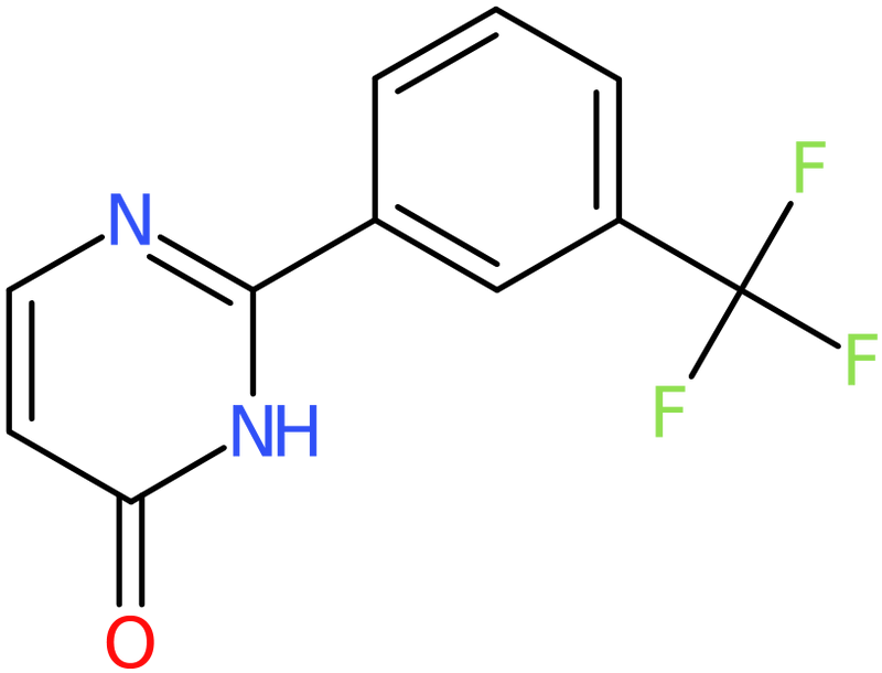 CAS: 125903-84-6 | 2-[3-(Trifluoromethyl)phenyl]-3,4-dihydropyrimidin-4-one, NX19285