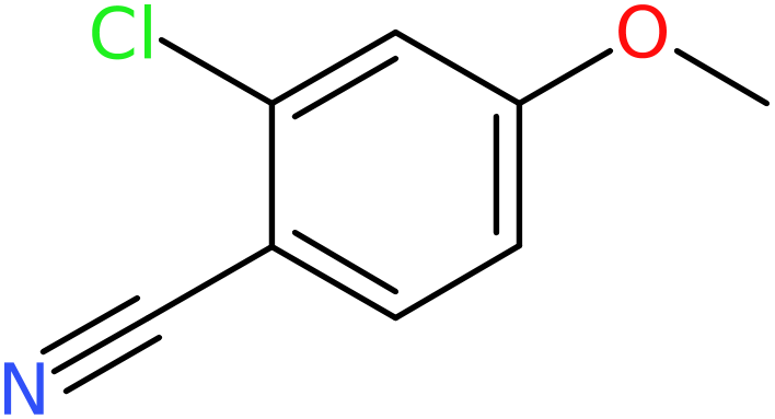 CAS: 127666-99-3 | 2-Chloro-4-methoxybenzonitrile, >99%, NX19968