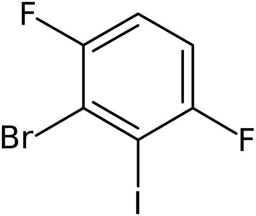 CAS: 1208074-72-9 | 2-Bromo-3,6-difluoroiodobenzene, >95%, NX17226