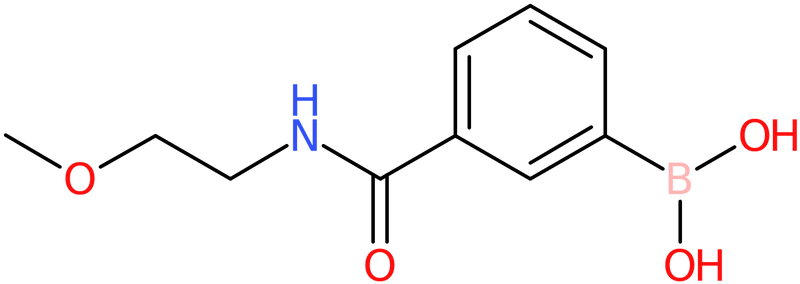 CAS: 850567-33-8 | 3-[(2-Methoxyethyl)carbamoyl]benzeneboronic acid, NX63862