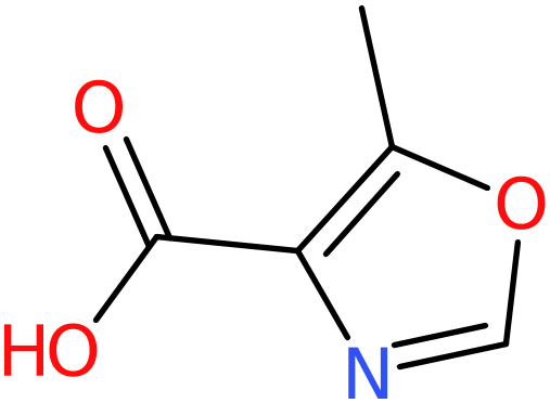 CAS: 103879-58-9 | 5-Methyl-1,3-oxazole-4-carboxylic acid, >98%, NX12091