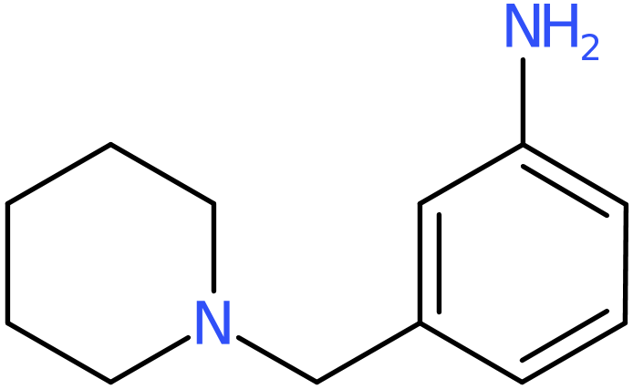 CAS: 93138-55-7 | 3-[(Piperidin-1-yl)methyl]aniline, >97%, NX69460