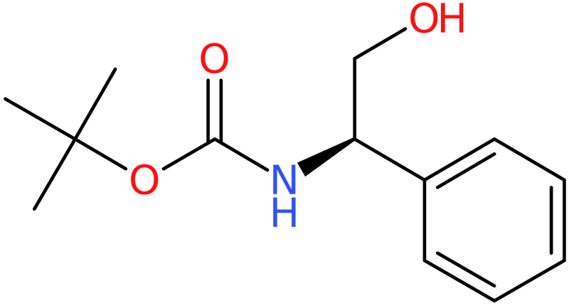 CAS: 102089-74-7 | N-t-BOC-D-Phenylglycinol, NX11452