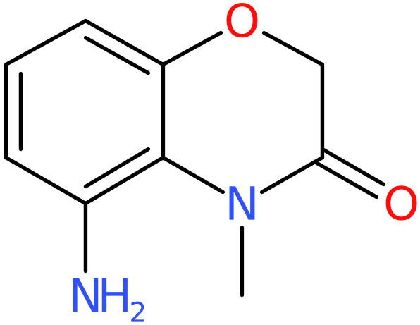 CAS: 132522-83-9 | 5-Amino-4-methyl-3,4-dihydro-2H-1,4-benzoxazin-3-one, NX21103