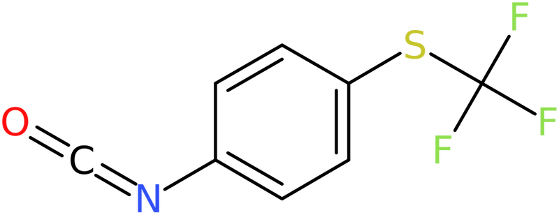 CAS: 24032-84-6 | 4-[(Trifluoromethyl)thio]phenyl isocyanate, >97%, NX36874