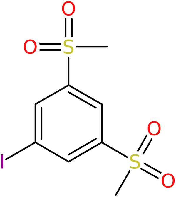 CAS: 849035-96-7 | 1-Iodo-3,5-bis(methylsulphonyl)benzene, >95%, NX63685