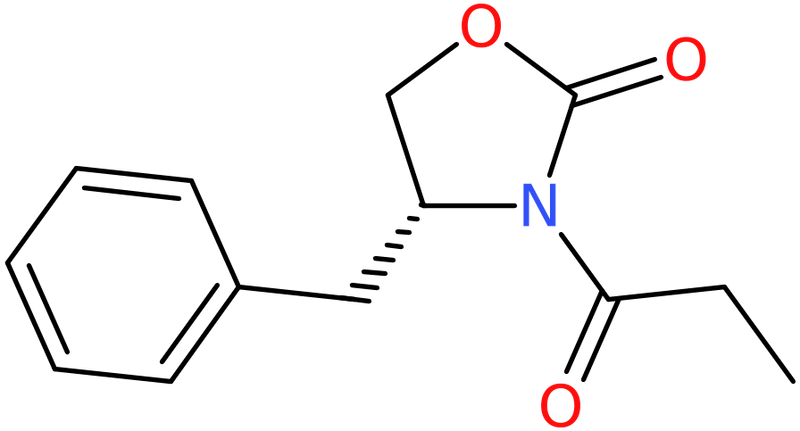 CAS: 131685-53-5 | (R)-4-Benzyl-3-propionyloxazolidin-2-one, >97%, NX20891