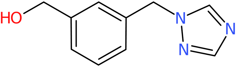 CAS: 871825-54-6 | 3-[(1H-1,2,4-Triazol-1-yl)methyl]benzyl alcohol, >95%, NX65297